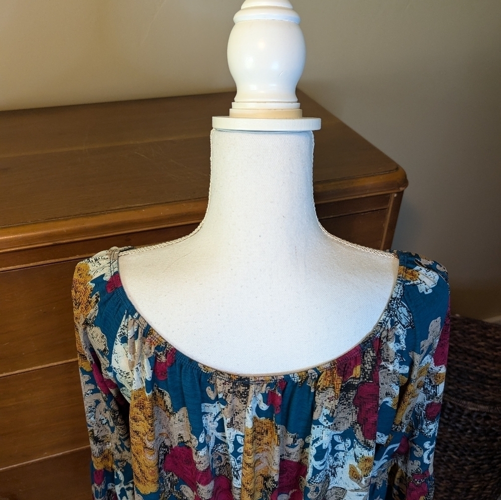 Paisley Grace USA Boutique Extra Long Tumic - Picture 11 of 13
